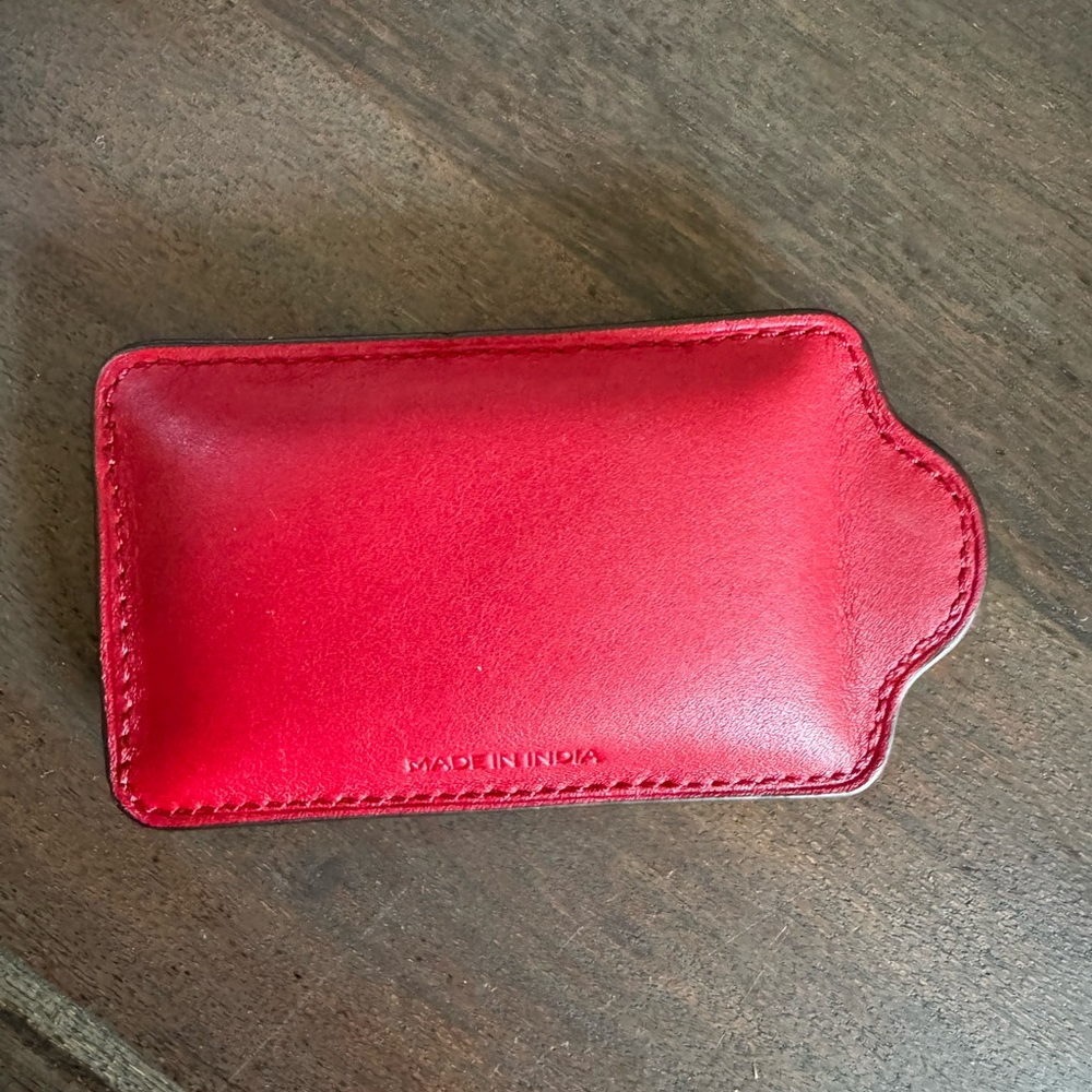 Coach Red Hangtag Paperweight - Picture 3 of 3